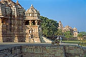 Khajuraho - Jagadambi temple 